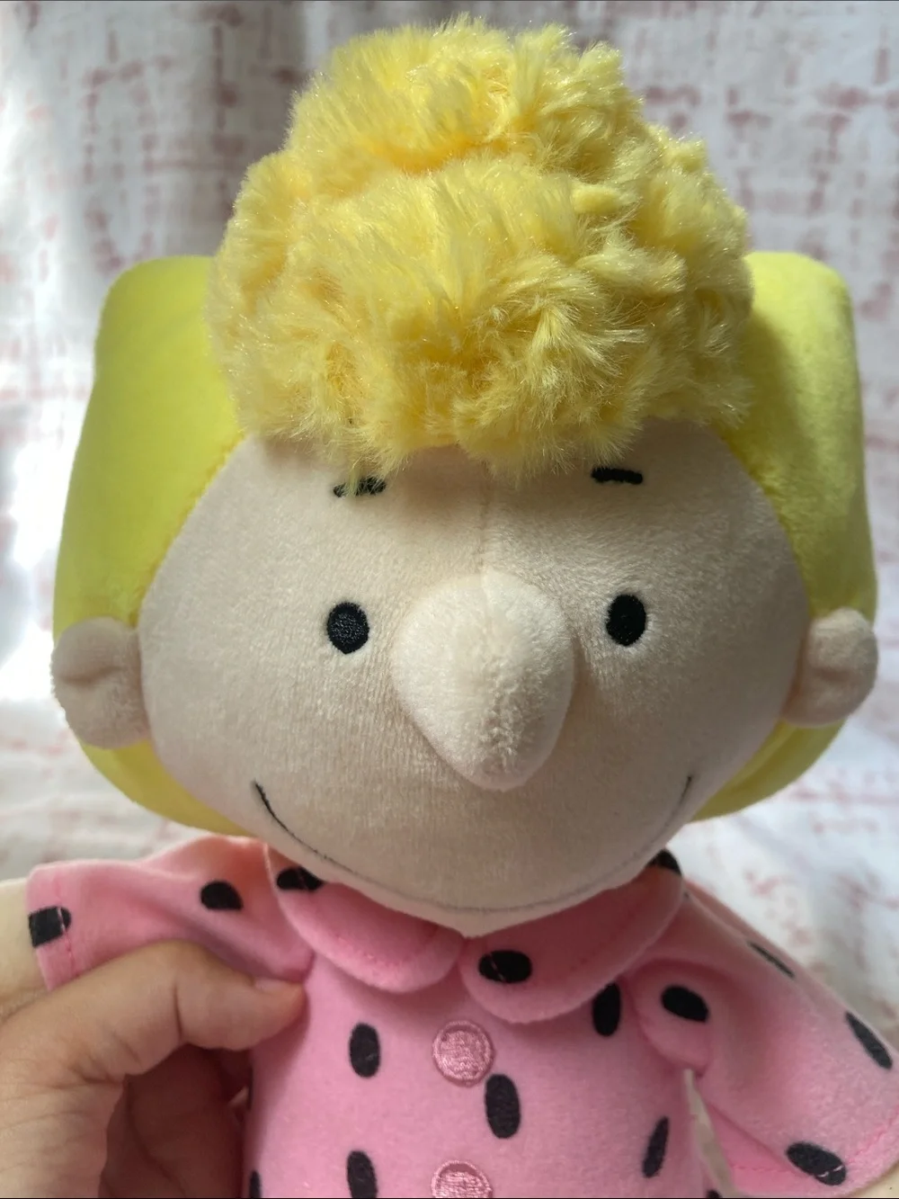 Peanuts Sally Brown Plush Doll Cedar Fair Exclusive